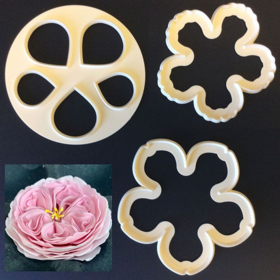 Flower fondant cutters hotsell